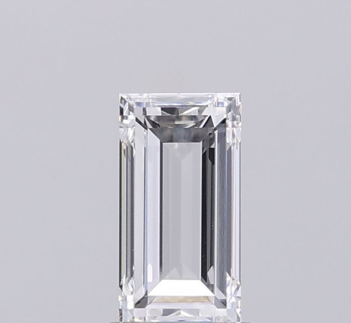 1 ct lab-grown Baguette Diamond