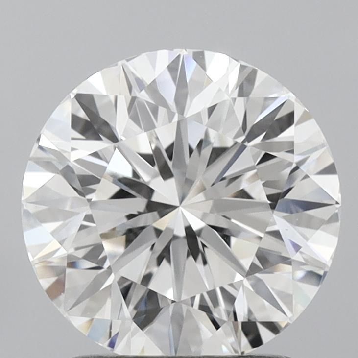1.76 ct. round Lab Grown Diamond front image