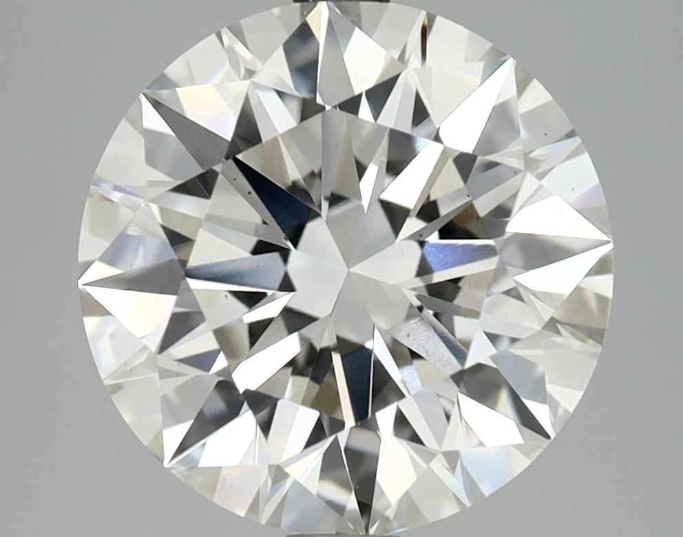 4.08 ct. round Lab Grown Diamond front image