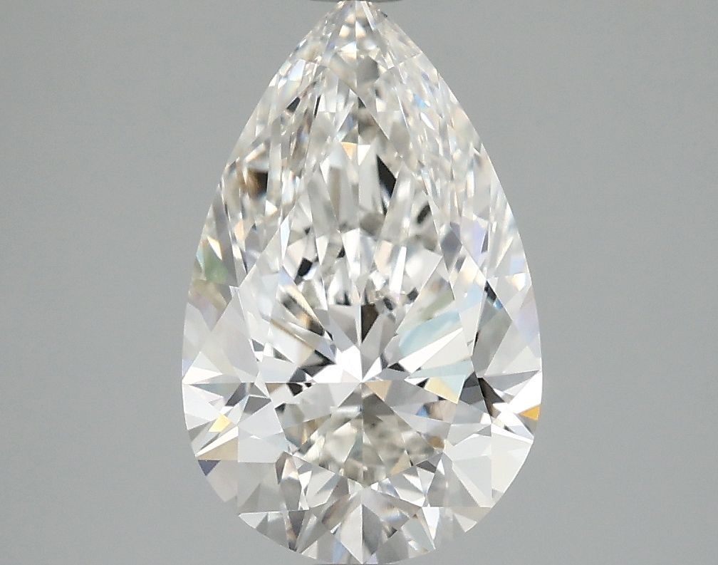 2.56 ct. pear Lab Grown Diamond front image