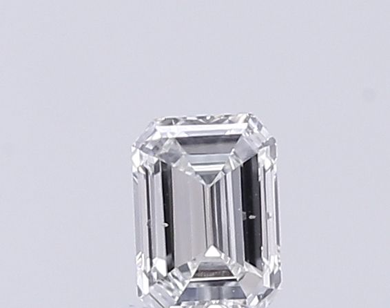0.26 ct lab-grown Emerald Diamond