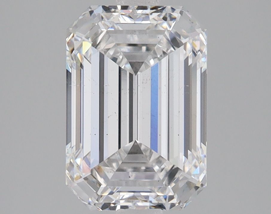 2.58 ct. emerald Lab Grown Diamond front image