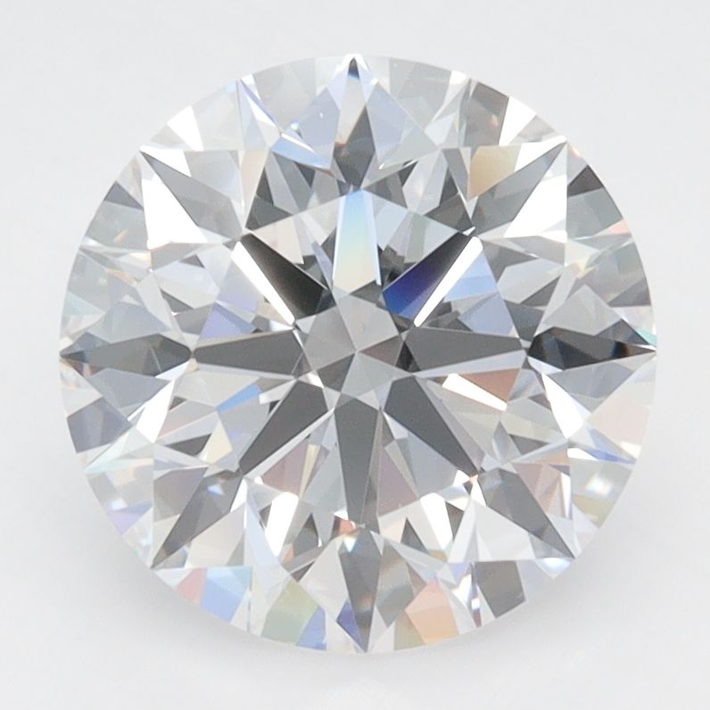 3.01 ct. round Lab Grown Diamond front image