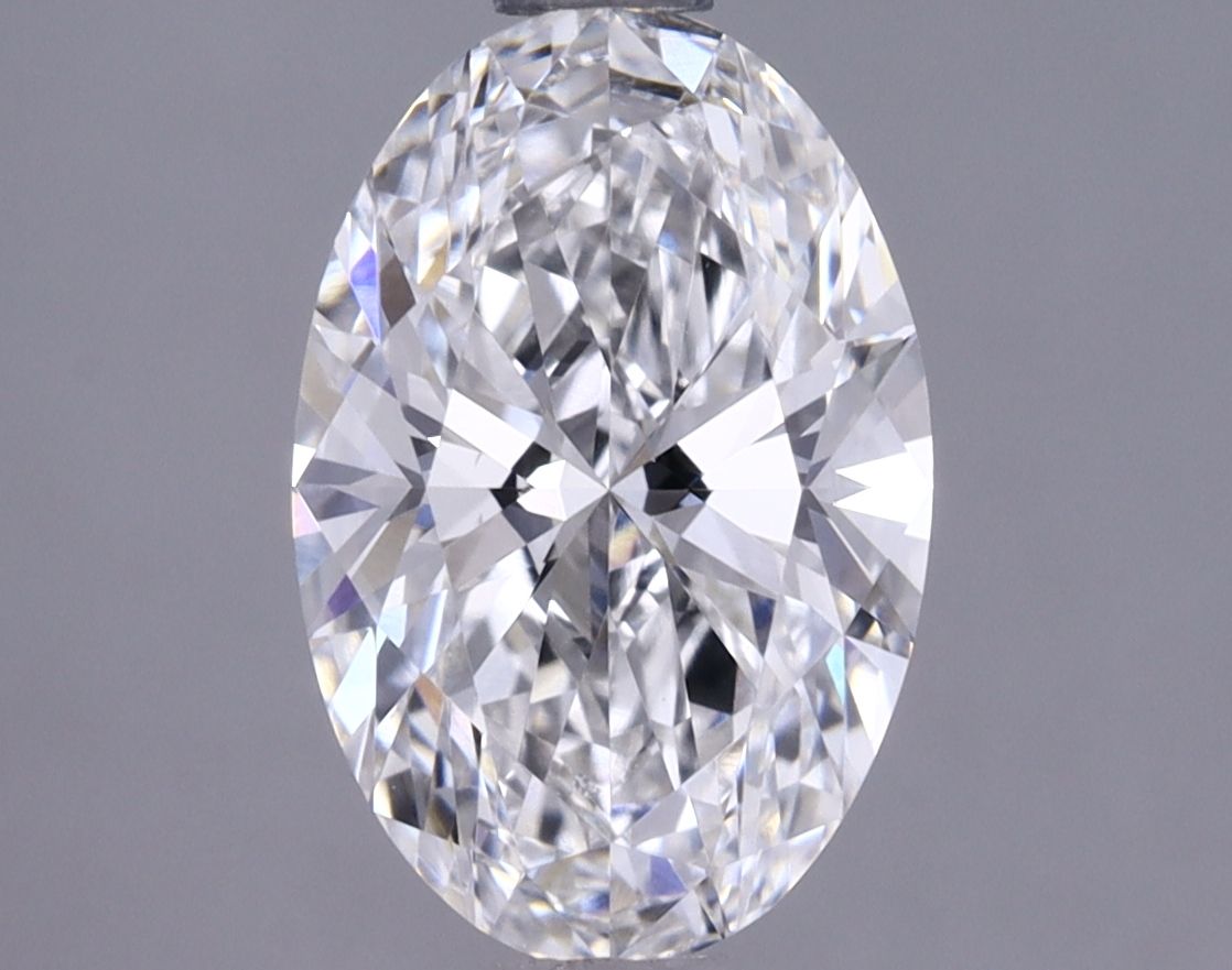 1.38 ct. oval Lab Grown Diamond front image