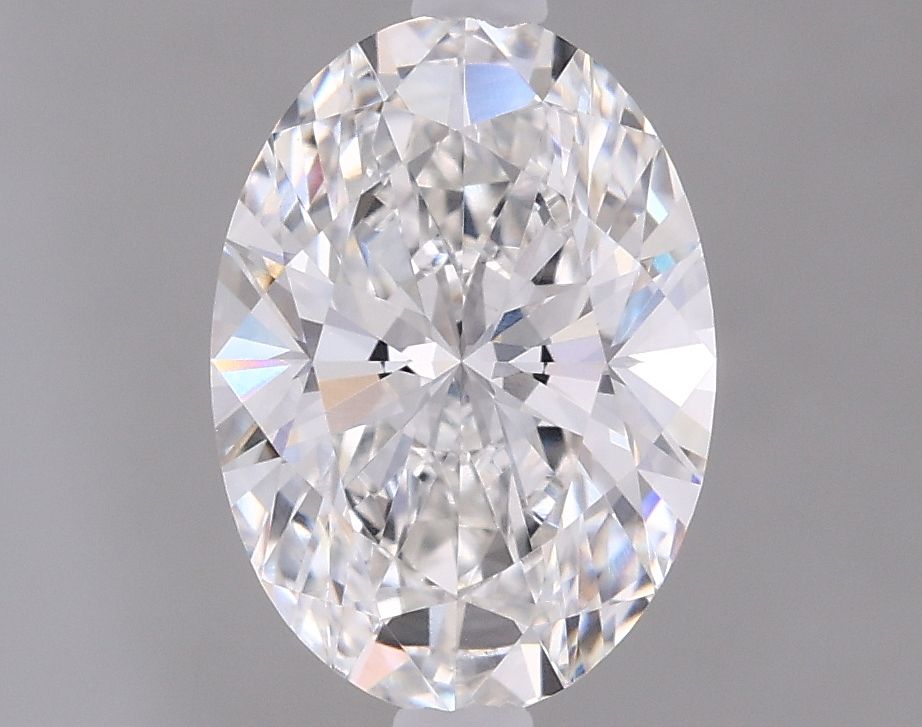 1.09 ct. oval Lab Grown Diamond front image
