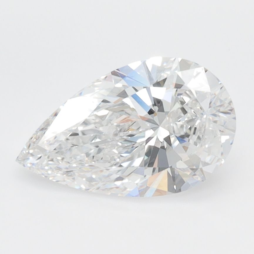 1.52 ct. pear Lab Grown Diamond front image