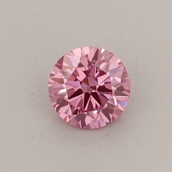 0.38 CT Fancy Vivid Pink ROUND
