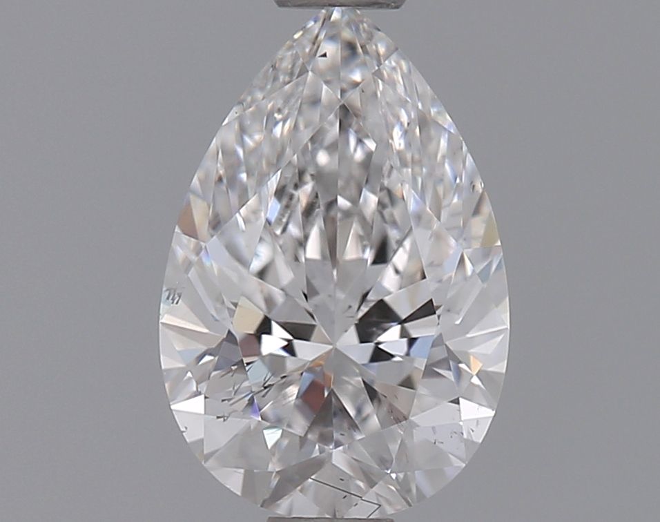 0.86 ct. pear Lab Grown Diamond front image
