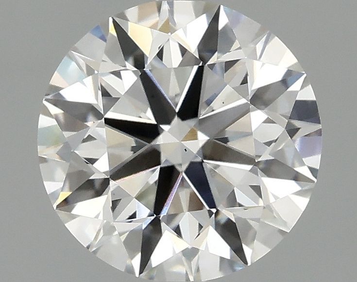 1.91 ct. round Lab Grown Diamond front image