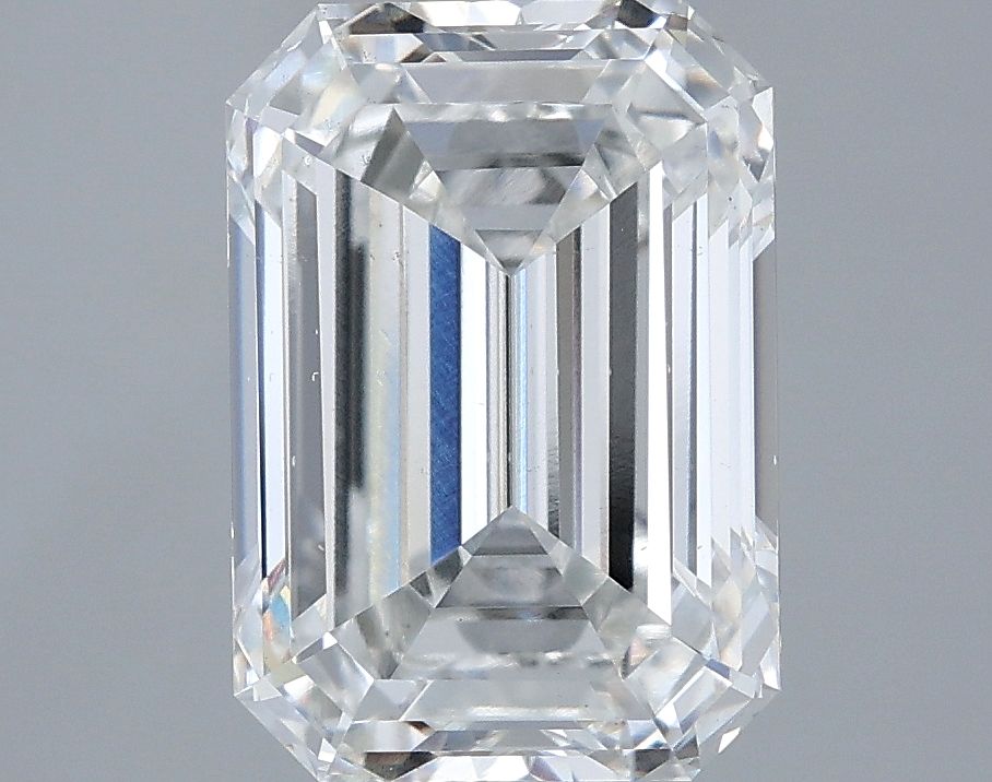 4.01 ct. emerald Lab Grown Diamond front image