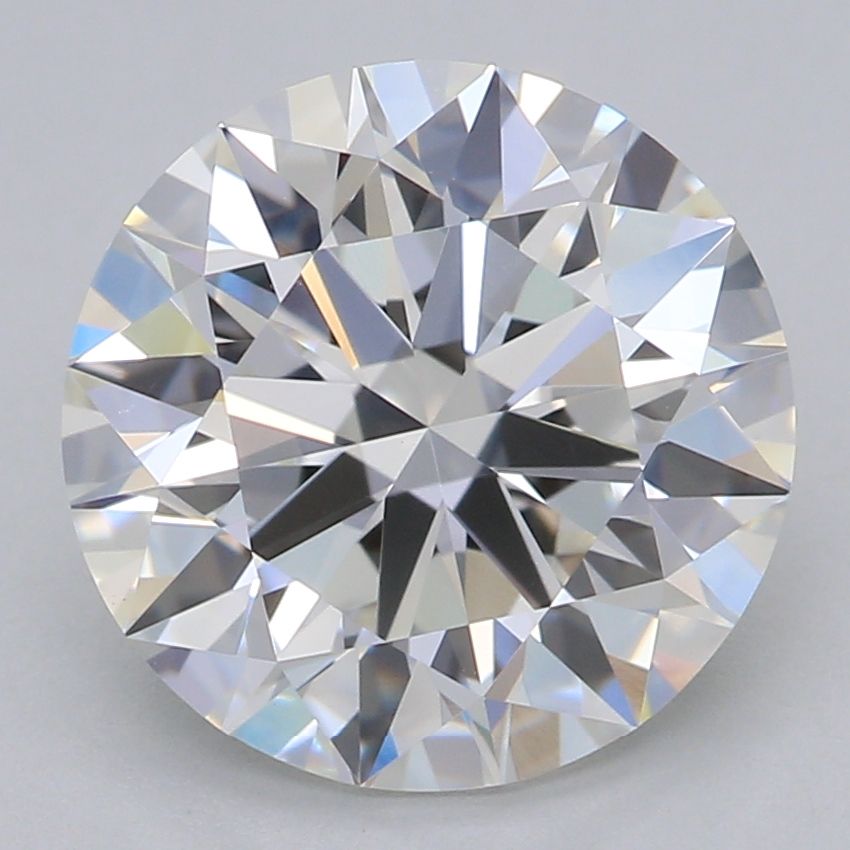 2.53 ct. round Lab Grown Diamond front image