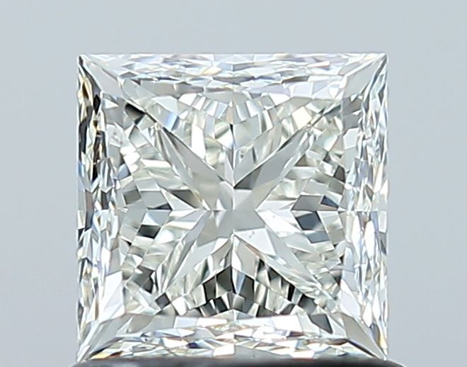 1.01 ct Princess diamond