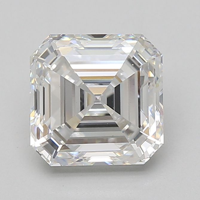 2.57 ct lab-grown Asscher Diamond