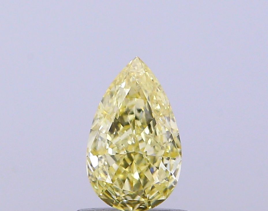 1.01 CT Fancy Yellow PEAR