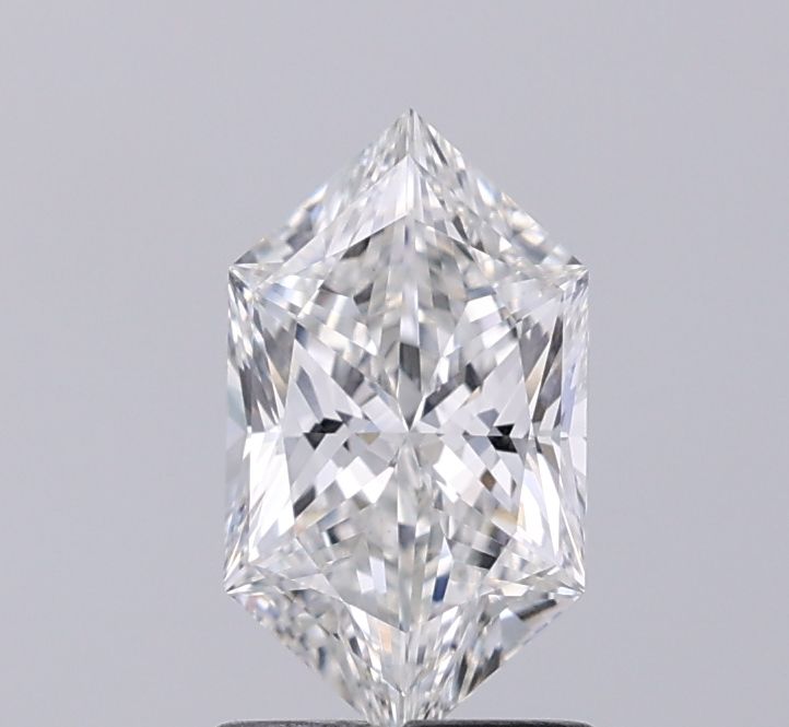 1.07 ct lab-grown Hexagonal Diamond