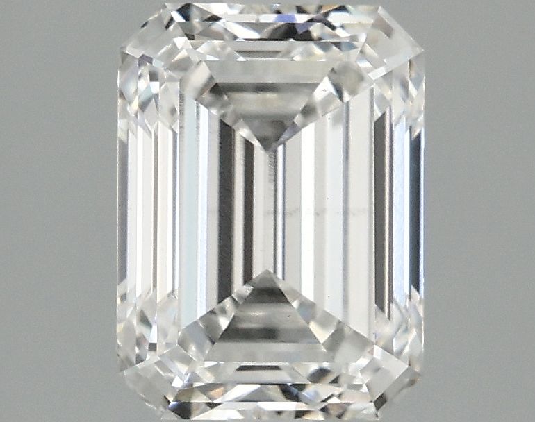 2.52 ct. emerald Lab Grown Diamond front image