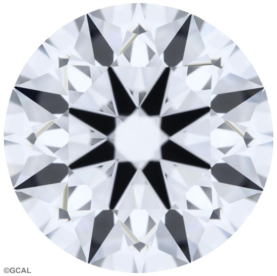 2.66 ct. round Lab Grown Diamond front image