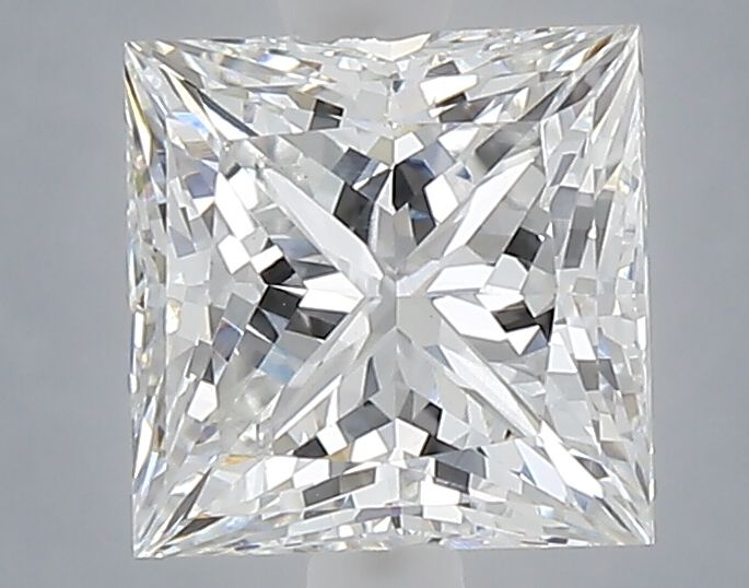 2.04 ct. princess Lab Grown Diamond front image