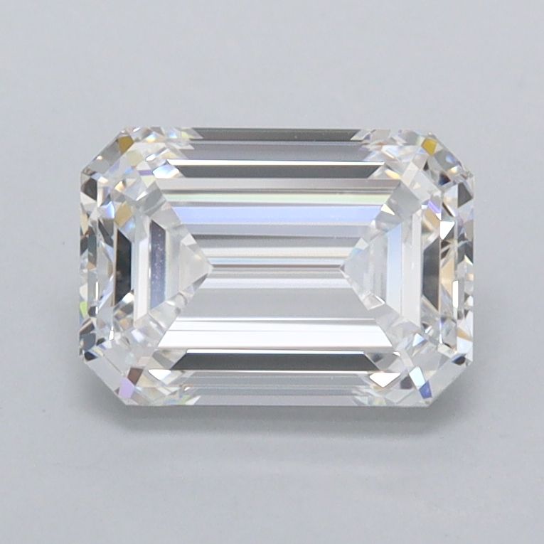 1.39 ct. emerald Lab Grown Diamond front image