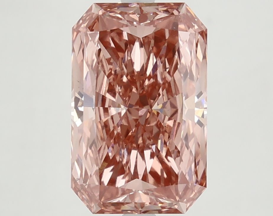 3.53 ct. radiant Lab Grown Diamond front image