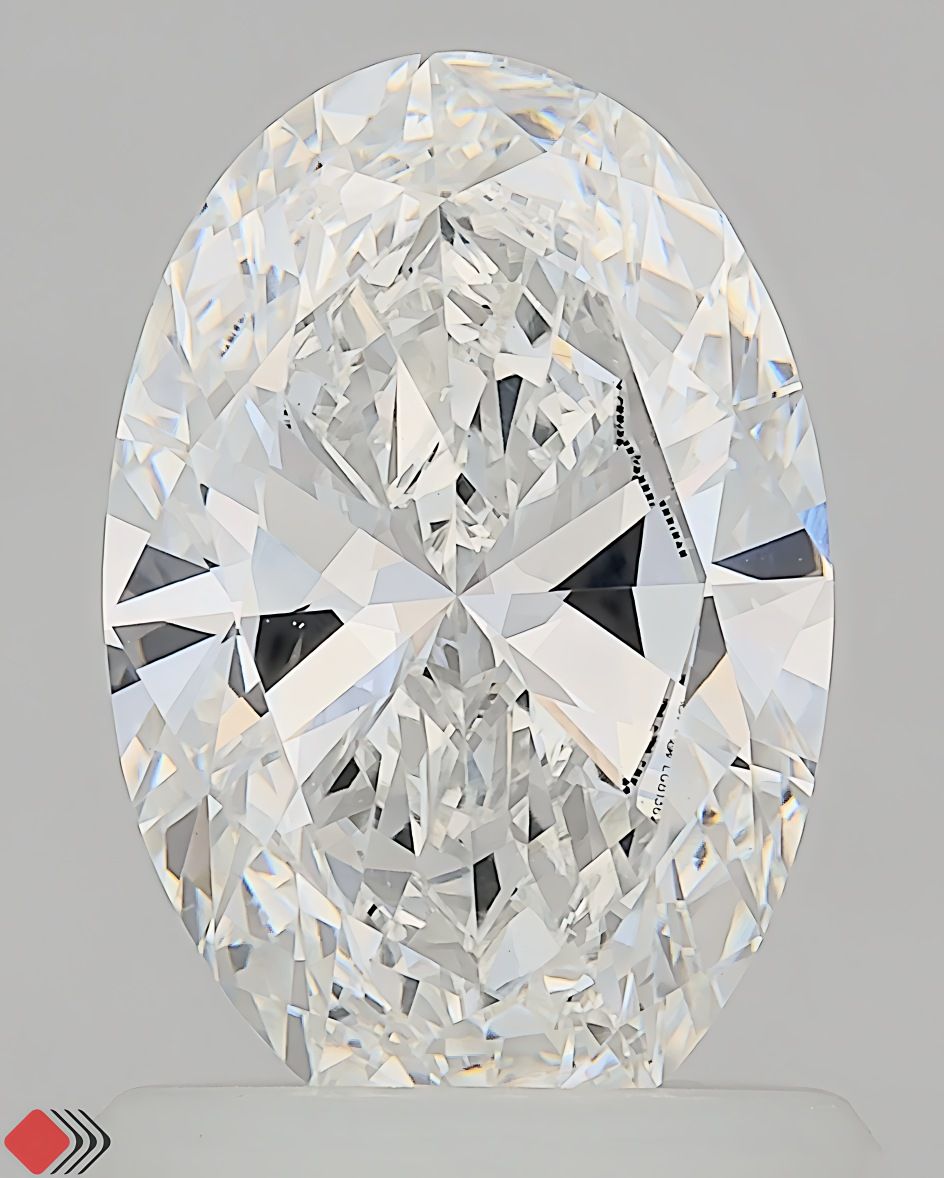 1.02 ct. oval Lab Grown Diamond front image