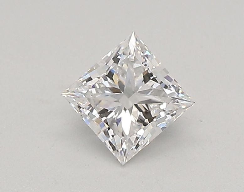 0.47 ct lab-grown Princess Diamond
