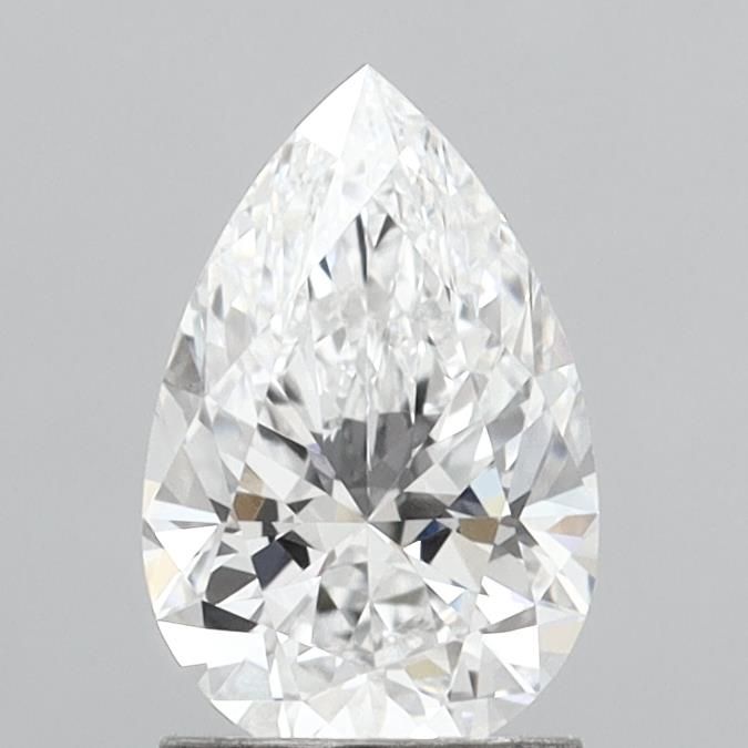 1.58 ct. pear Lab Grown Diamond front image