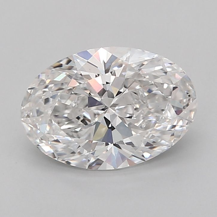 2.04 ct. oval Lab Grown Diamond front image