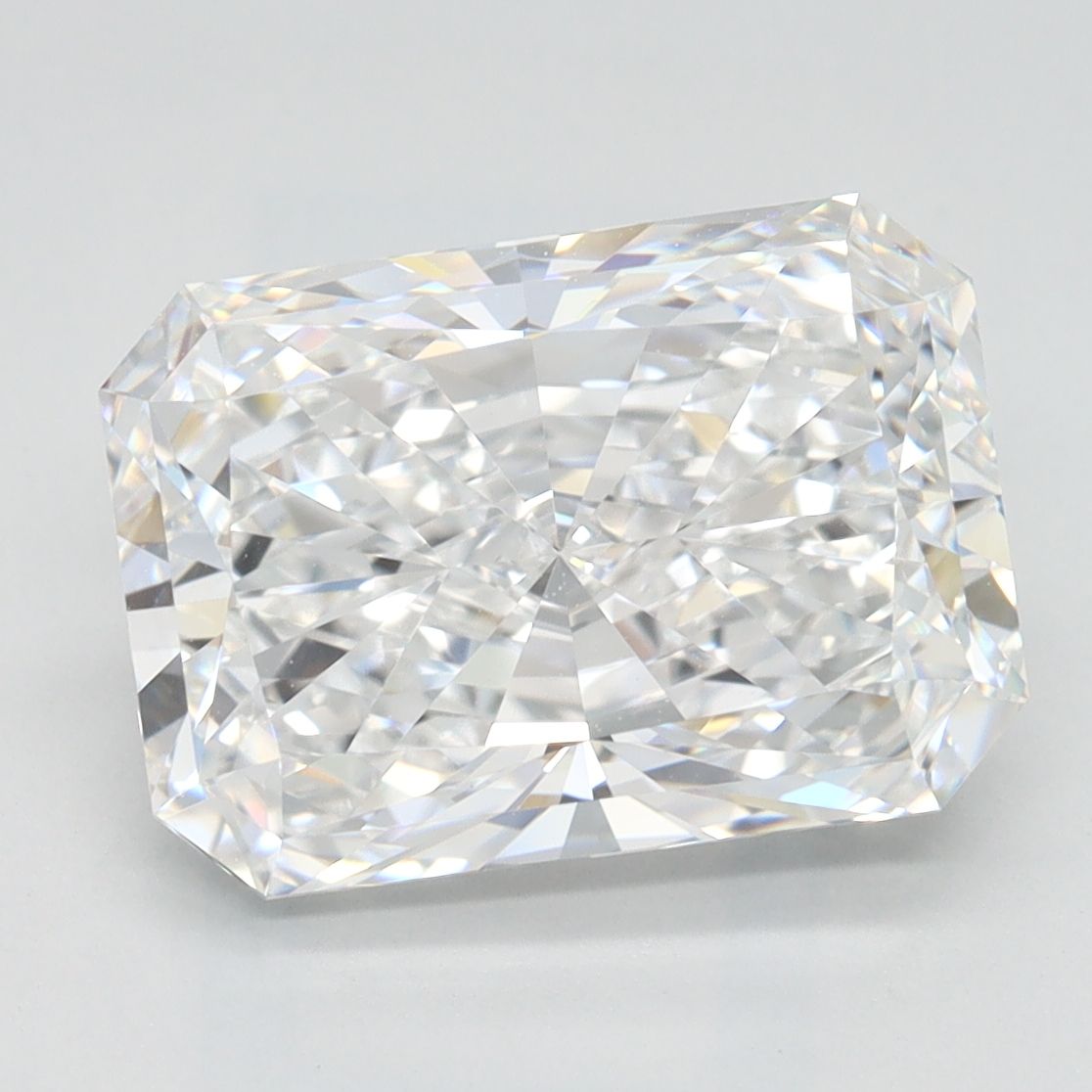3.61 ct. radiant Lab Grown Diamond front image