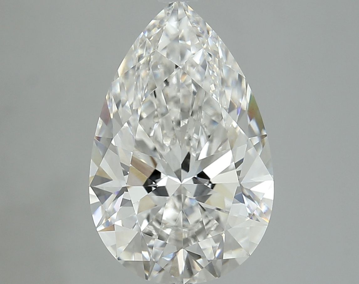 5.03 ct. pear Lab Grown Diamond front image
