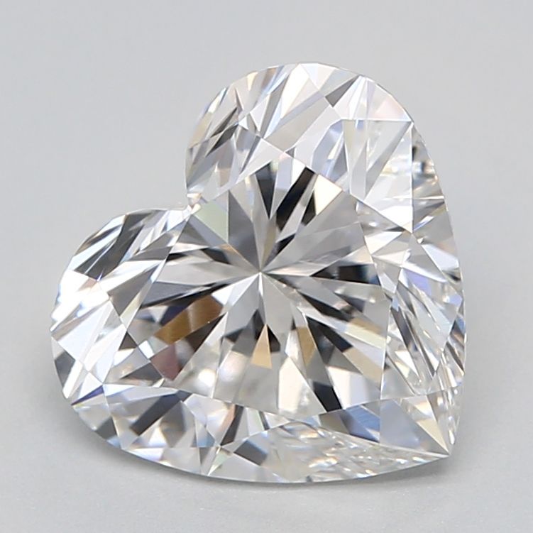2.04 ct. heart Lab Grown Diamond front image