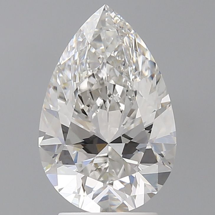 3.07 ct. pear Lab Grown Diamond front image