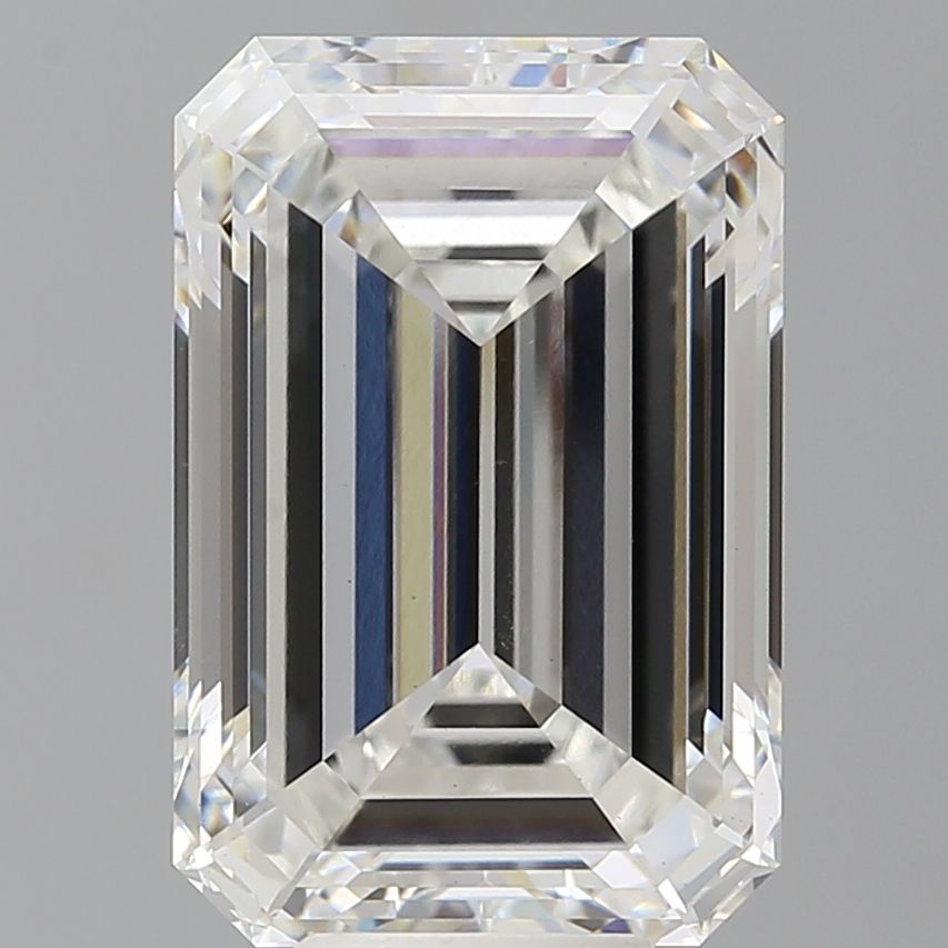 8.60 ct. emerald Lab Grown Diamond front image