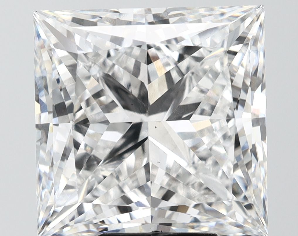 9.04 ct. princess Lab Grown Diamond front image