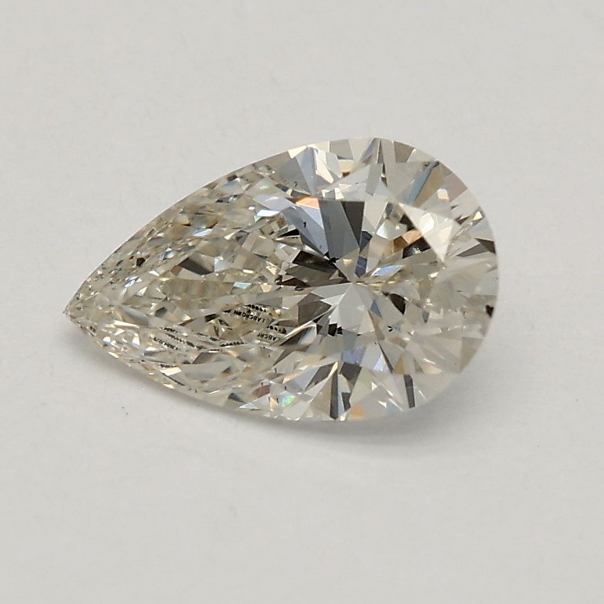 0.70 ct. pear Lab Grown Diamond front image