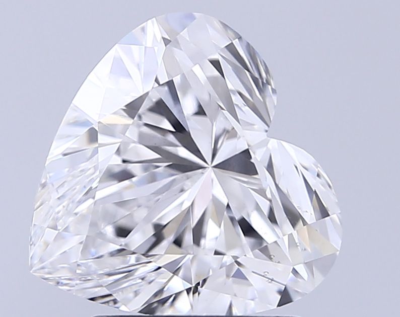 2.51 ct. heart Lab Grown Diamond front image