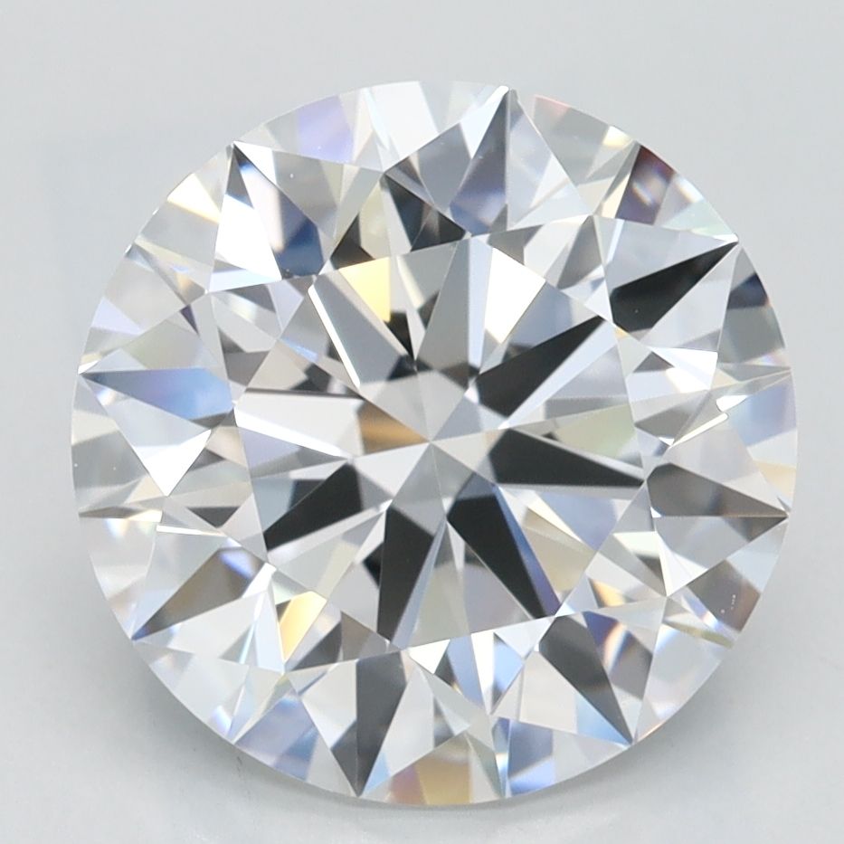 3.19 ct. round Lab Grown Diamond front image
