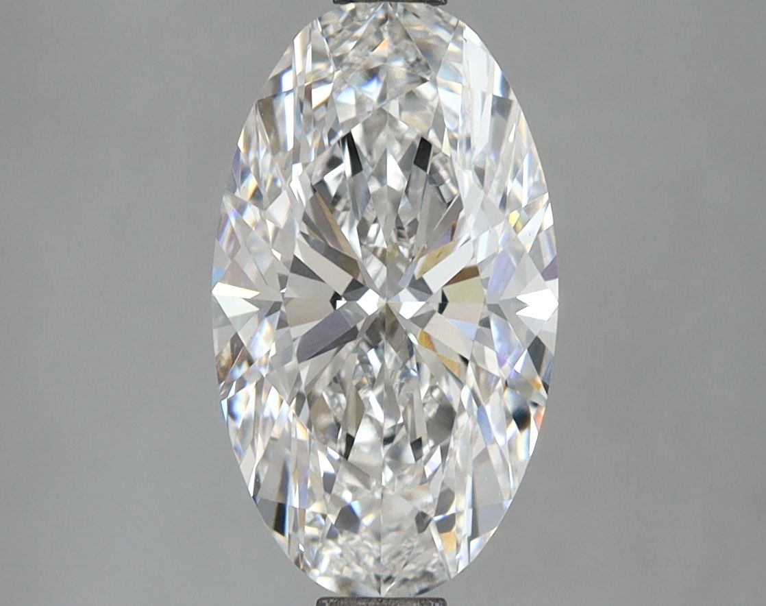 2.39 ct. oval Lab Grown Diamond front image
