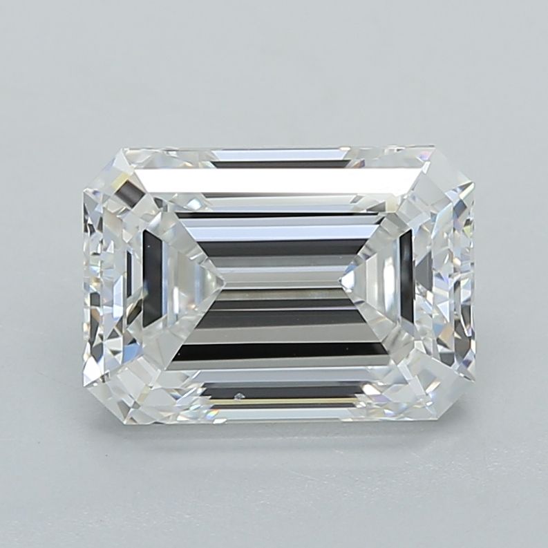 2.18 ct. emerald Lab Grown Diamond front image