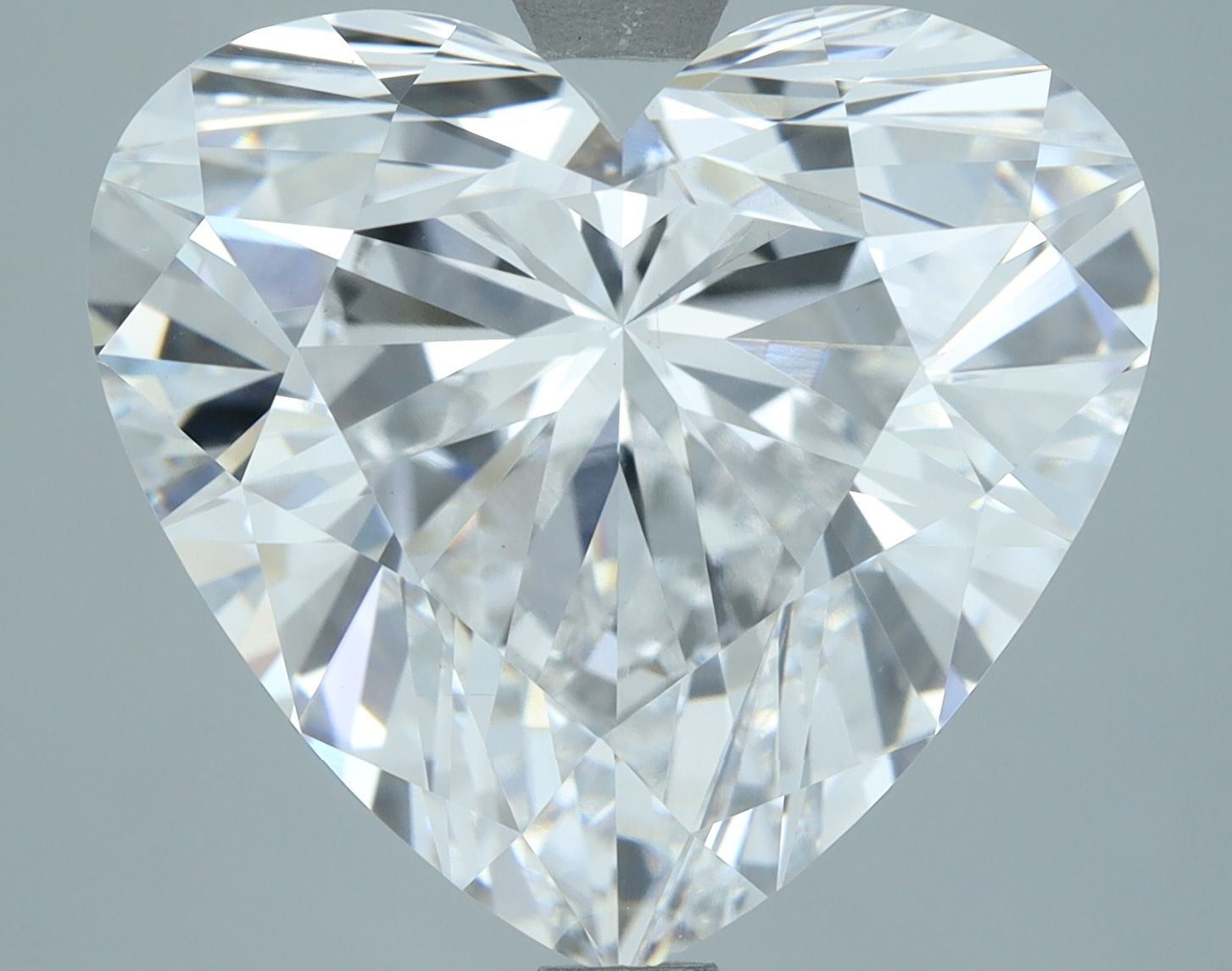 6.51 ct. heart Lab Grown Diamond front image