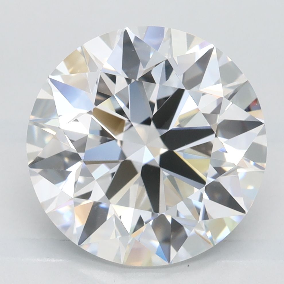 3.66 ct. round Lab Grown Diamond front image