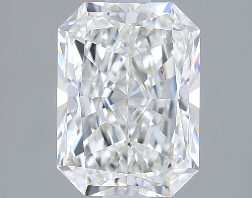 1.63 ct. radiant Lab Grown Diamond front image