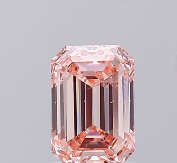 1.0 CT Fancy Intense Pink EMERALD