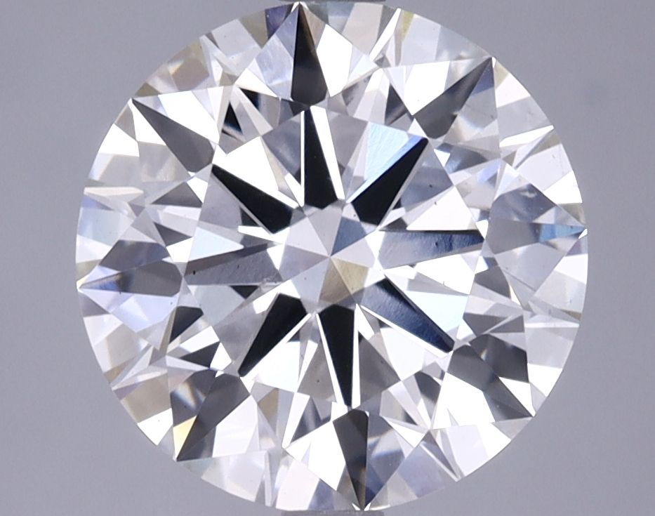 3.63 ct. round Lab Grown Diamond front image