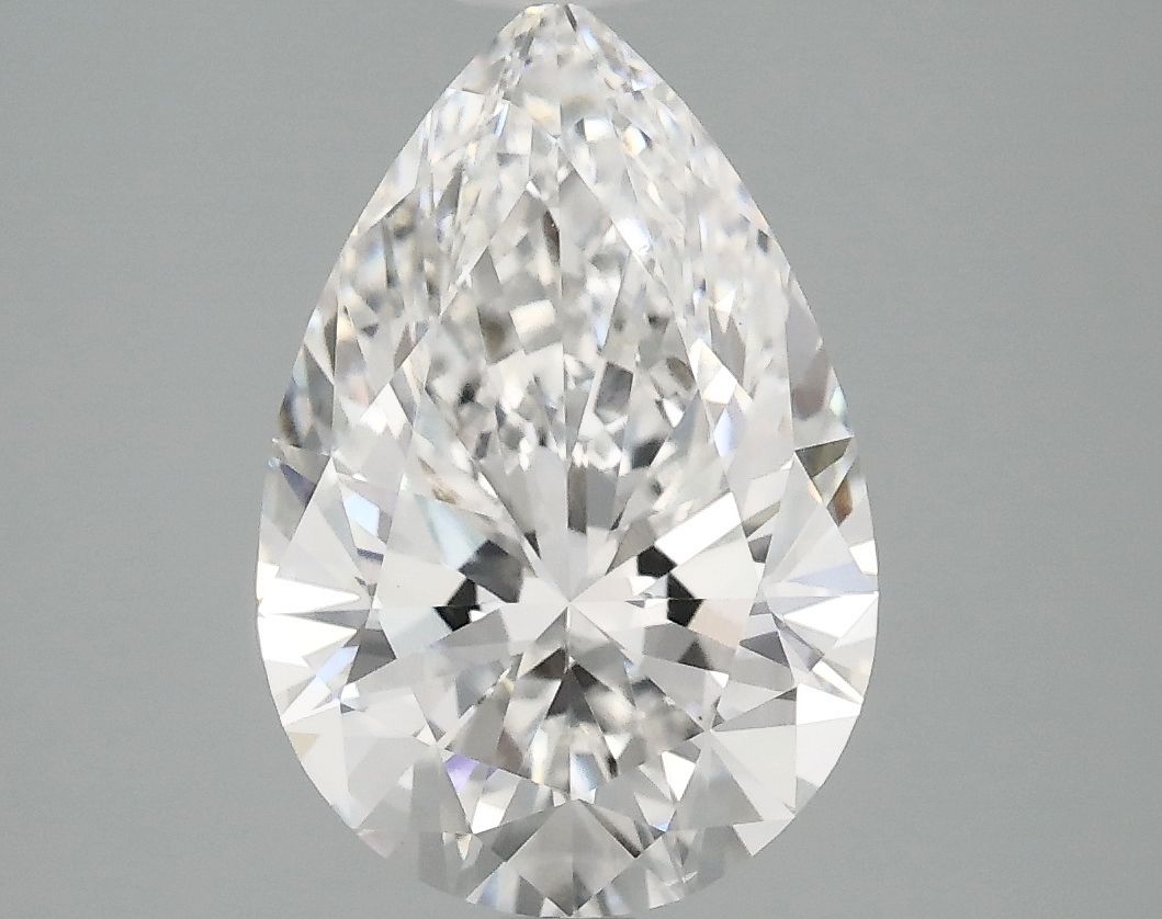 2.89 ct. pear Lab Grown Diamond front image