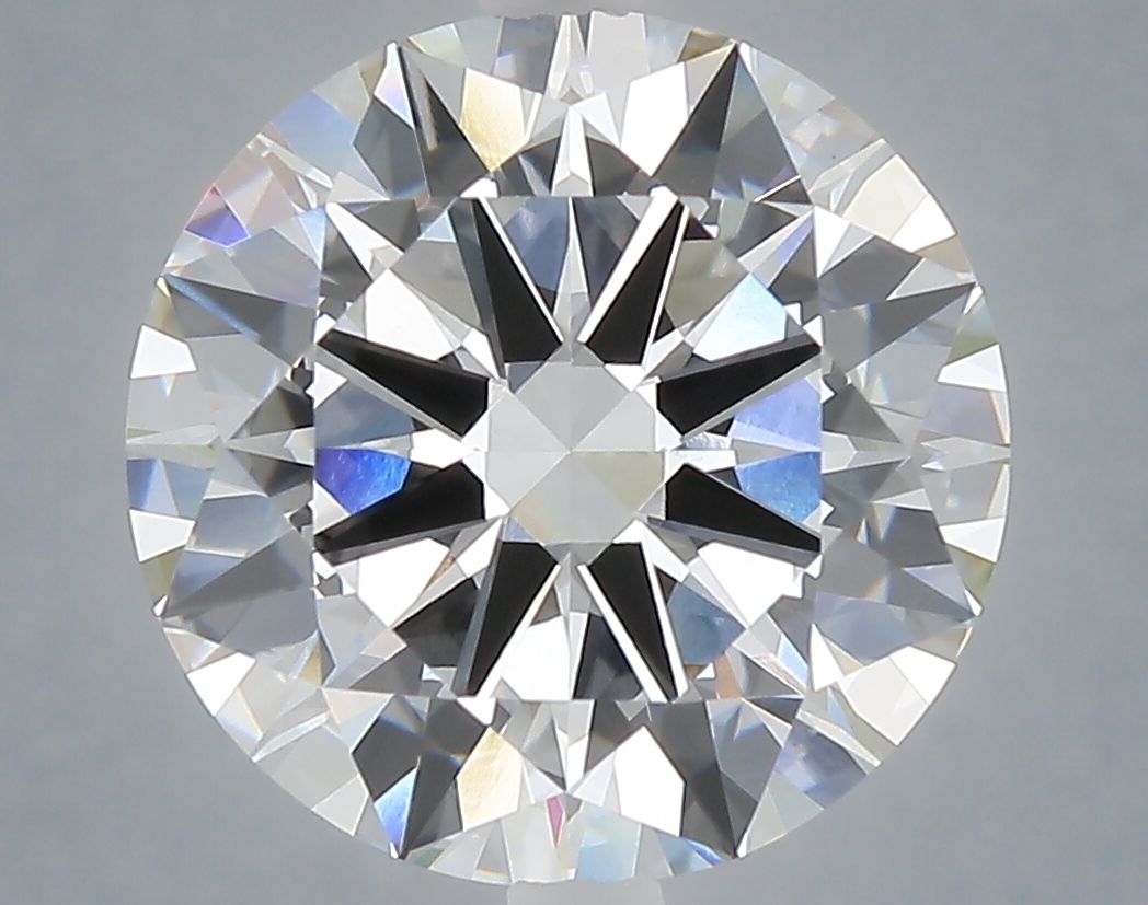 6.03 ct. round Lab Grown Diamond front image
