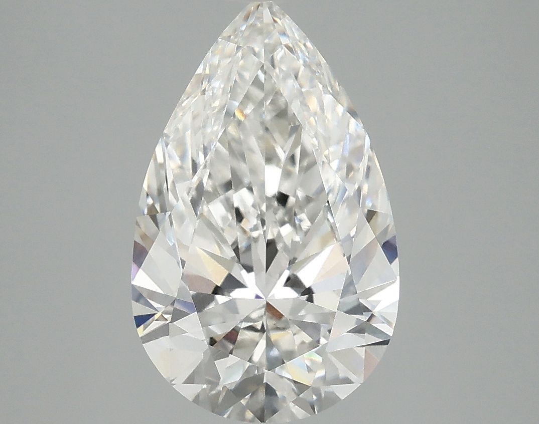 3.02 ct. pear Lab Grown Diamond front image