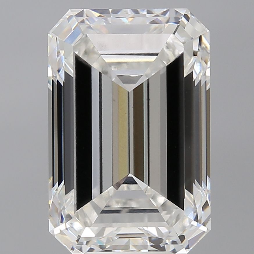 10.01 ct. emerald Lab Grown Diamond front image