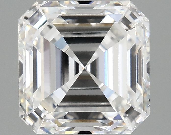 3.09 ct. asscher Lab Grown Diamond front image