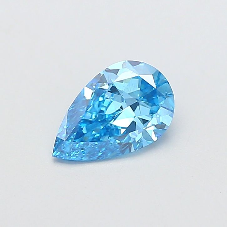 1.0 CT Fancy Vivid Blue PEAR